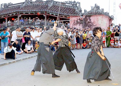 As many as cultural activities are taken place during Hoi An -Japan Cultural Festival