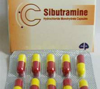 Sibutramine is known to substantially increase blood pressure and/or pulse rate in some patients and may present a significant risk for patients with a history of coronary artery disease, congestive heart failure, arrhythmias or stroke
