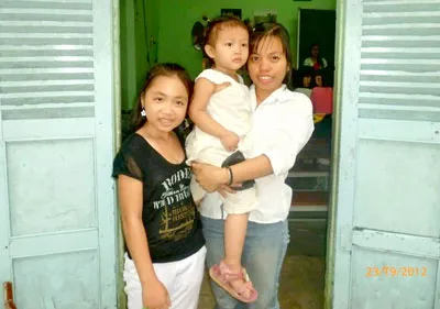 Cô sinh viên mê làm việc thiện