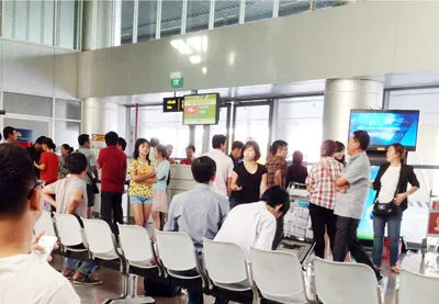 Máy bay của Vietjet Air vừa cất cánh phải quay lại sân bay ở Đà Nẵng ảnh 2