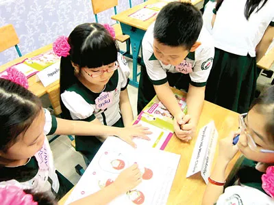 Năm học 2013 - 2014, nhân rộng mô hình trường học mới