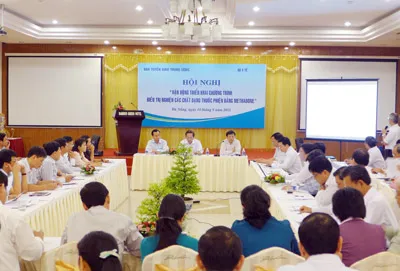 Đến 2015: Điều trị bằng Methadone cho 80.000 người nghiện