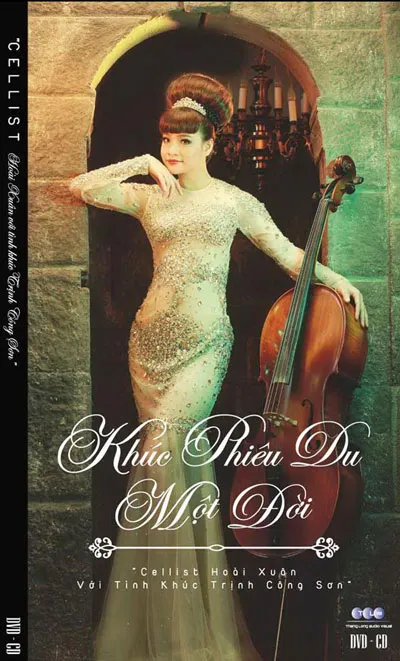 Bìa album "Khúc phiêu du một đời"