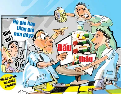 Đấu thầu thuốc tập trung. Bài 2: Căng thẳng “chạy đua” dự thầu