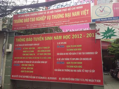 Cảnh giác chiêu trò liên kết, liên thông trong đào tạo