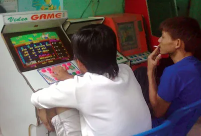 Tràn lan máy đánh bạc