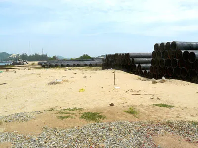 Thay đổi mục đích đầu tư cảng Vân Phong