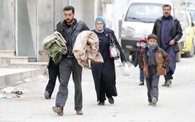 Quân bài vũ khí hóa học của phe đối lập Syria