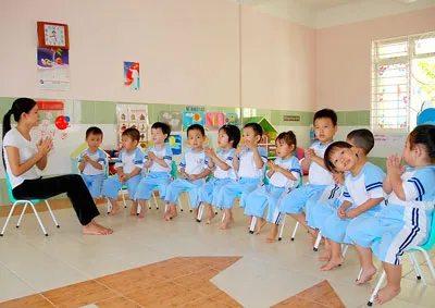 Triển khai năm học mới ở bậc mầm non: Ngổn ngang trăm mối!