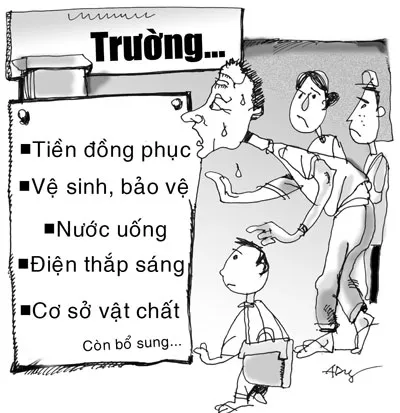 Sẽ thanh tra “lạm thu” trong trường học
