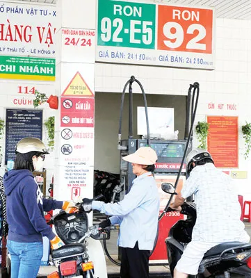 Bế tắc sản xuất, tiêu thụ nhiên liệu sinh học