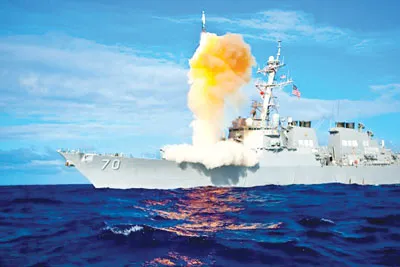 Mỹ, Anh lên kịch bản tấn công Syria