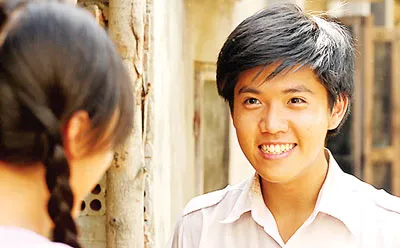Cảnh trong phim Nơi trái tim ở lại.
