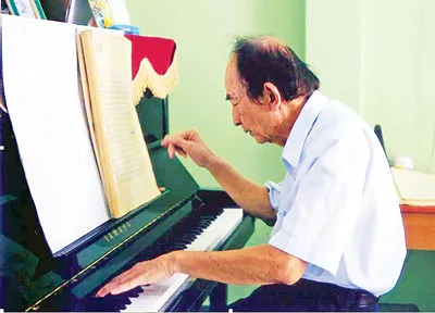 Người mẹ trong giao hưởng Nguyễn Văn Nam