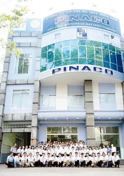 Trụ sở Công ty Pinaco tại số 321 Trần Hưng Đạo, quận 1, TPHCM