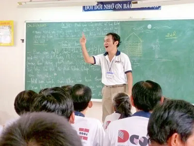 Người thầy dạy bằng cử chỉ