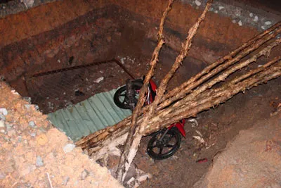 Phạt 25 triệu đồng đơn vị thi công không đảm bảo an toàn