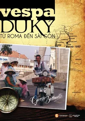 Vespa du ký: Từ Roma đến Sài Gòn