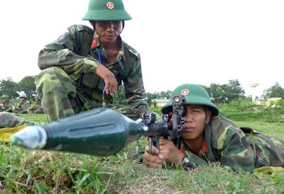 Và sẵn sàng chiến đấu bảo vệ Tổ quốc