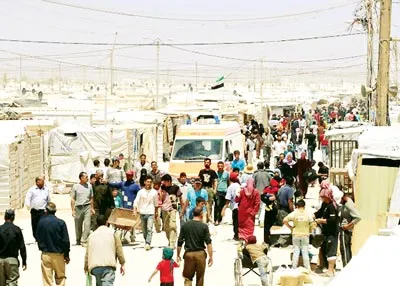 Hệ lụy từ người tị nạn Syria