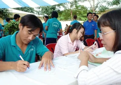 Người sau cai được giới thiệu việc làm