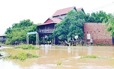 Tập trung khắc phục hậu quả bão, lũ