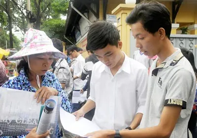Tuyển sinh hệ cao đẳng gặp khó