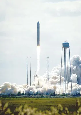 Tư nhân Mỹ phóng tàu lên ISS