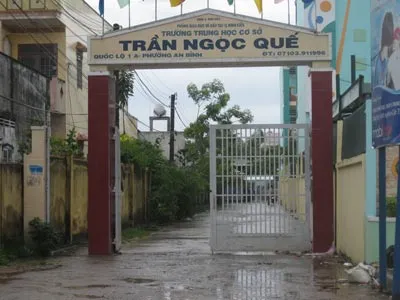 Trường THCS Trần Ngọc Quế