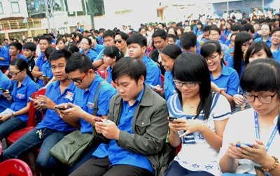 Tuổi trẻ TPHCM hướng về biển đảo