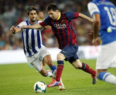 Đấu sớm vòng 6 La Liga: Barcelona và A.Madrid cùng thắng