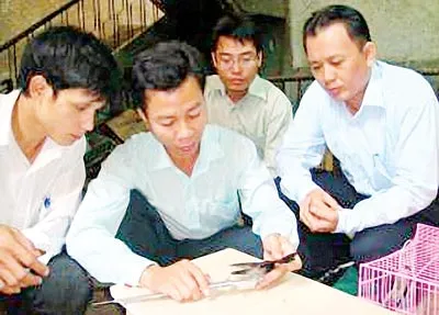 Thu thập số liệu sinh học chim yến