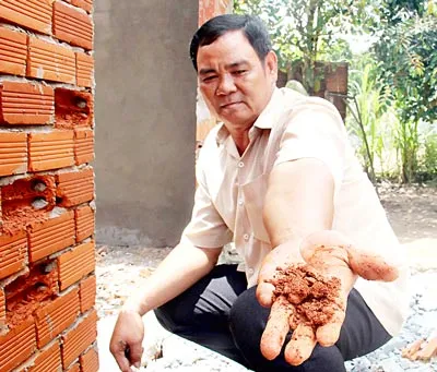 Cần Thơ: “Lùm xùm” xây nhà tình nghĩa
