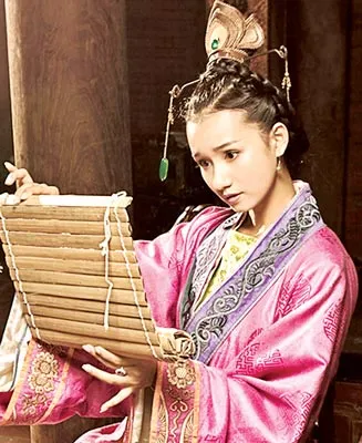 Diễn viên Lã Thanh Huyền trong phim Thái sư Trần Thủ Độ.