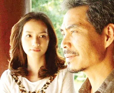 Cảnh trong phim Đam mê.