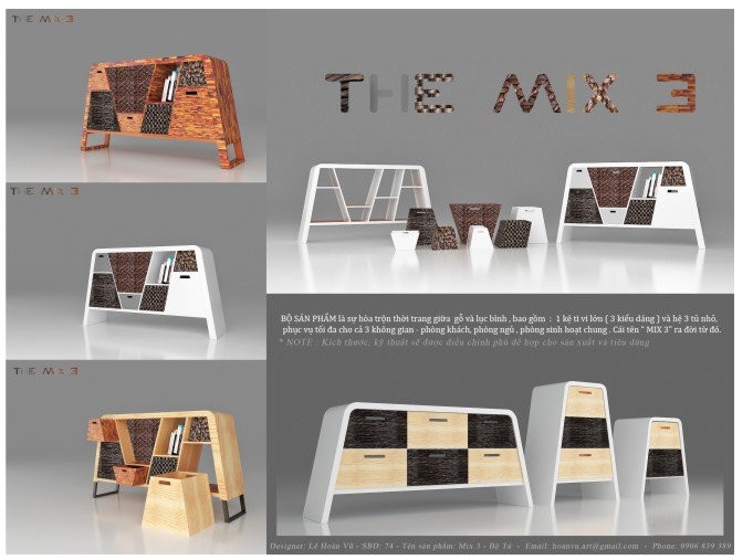 Winning entry for Creative Design Award last year of Le Hoan Vu