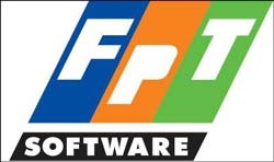 The logo of FPT Software Group(Photo:SGGP)