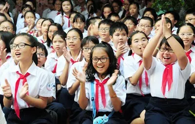 Đầu tư cho giáo dục là đầu tư cho phát triển, được ưu tiên trong các chương trình, kế hoạch phát triển kinh tế - xã hội. Ảnh: Mai Hải