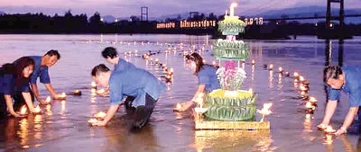 Đến Thái Lan hòa cùng lễ hội Loi Krathong