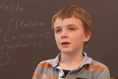 Sinh viên 10 tuổi của Đại học Zurich