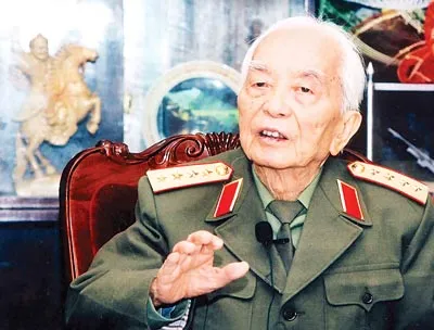 Đại tướng Võ Nguyên Giáp đã ra đi