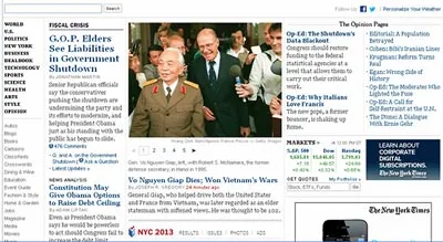 Thế giới nghiêng mình tiễn biệt Đại tướng Võ Nguyên Giáp