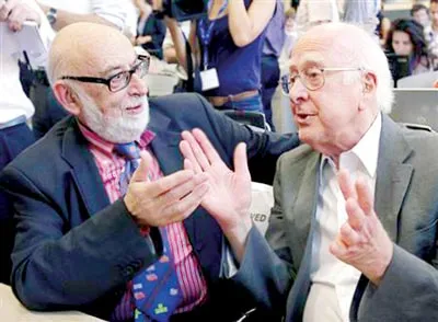 Nobel Vật lý vinh danh “hạt Higgs”