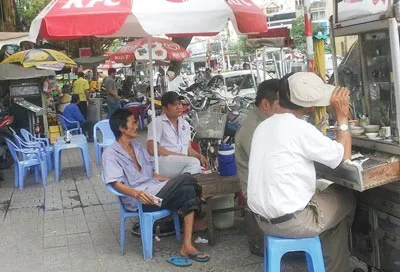 Vỉa hè bị chiếm dụng - Bài 2: Quyết liệt xử phạt