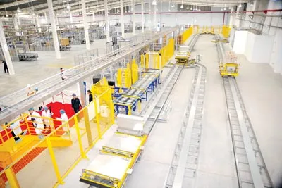 “Siêu nhà máy sữa” thân thiện và làm đẹp môi trường