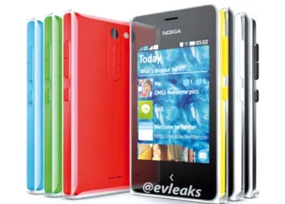 Theo hình ảnh rò rỉ, Asha 502 có mặt lưng trong suốt