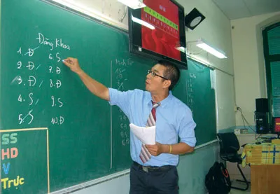 Tâm người dạy sử