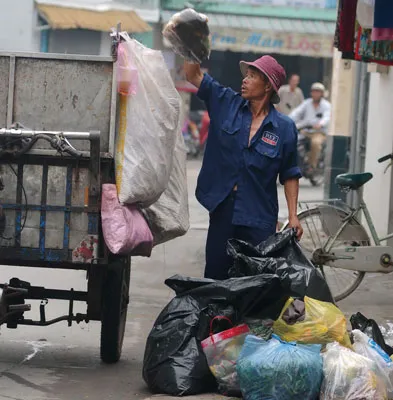 Nan giải quản lý rác dân lập. Bài 1: Rối như tơ vò