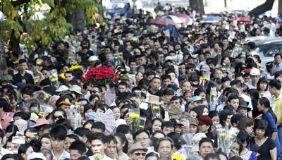 Dự kiến 13 giờ 30 ngày 13-10, lễ an táng Đại tướng tại Vũng Chùa-Đảo Yến