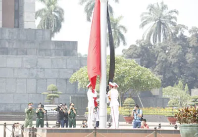 Cả nước trang nghiêm để Quốc tang Đại tướng Võ Nguyên Giáp